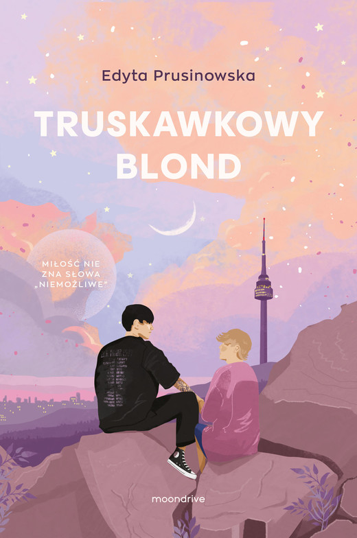 okładka Truskawkowy blond ebook | epub, mobi | Edyta Prusinowska