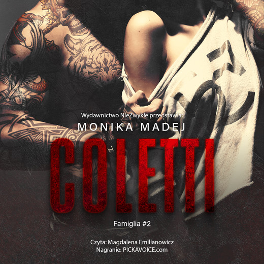 okładka Coletti audiobook | MP3 | Monika Madej