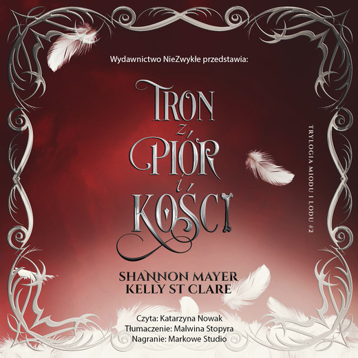 okładka Tron z piór i kości audiobook | MP3 | Shannon Mayer, Kelly St. Clare