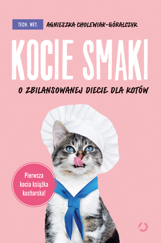 okładka Kocie smaki ebook | epub, mobi | tech. wet. Agnieszka Cholewiak-Góralczyk