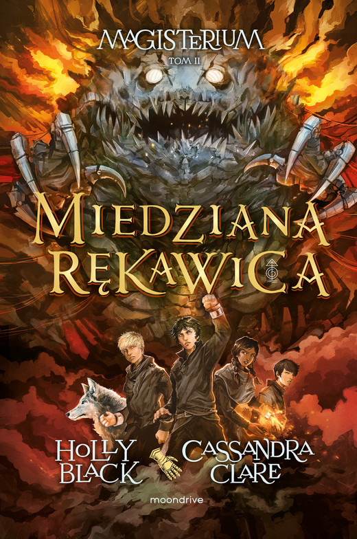 okładka Miedziana rękawica ebook | epub, mobi | Cassandra Clare, Holly Black