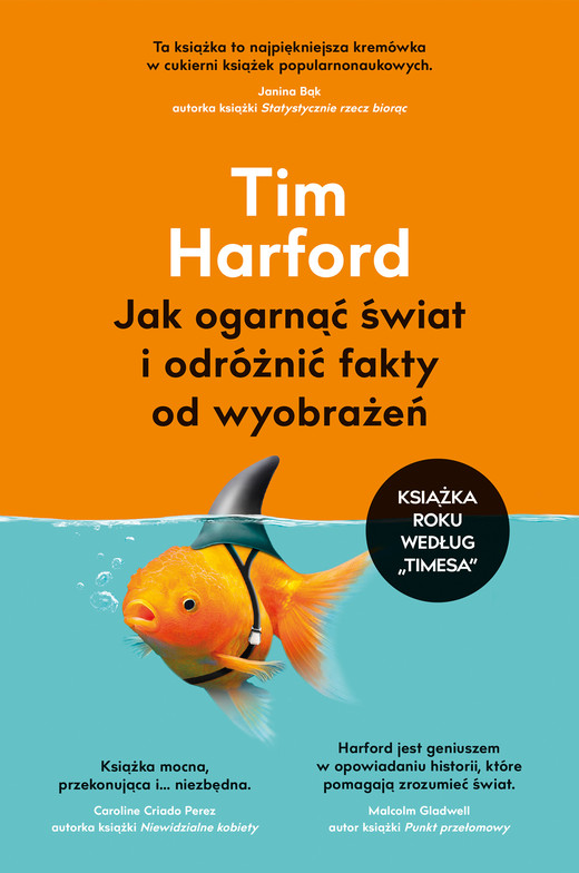okładka Jak ogarnąć świat i odróżnić fakty od wyobrażeń ebook | epub, mobi | Harford Tim