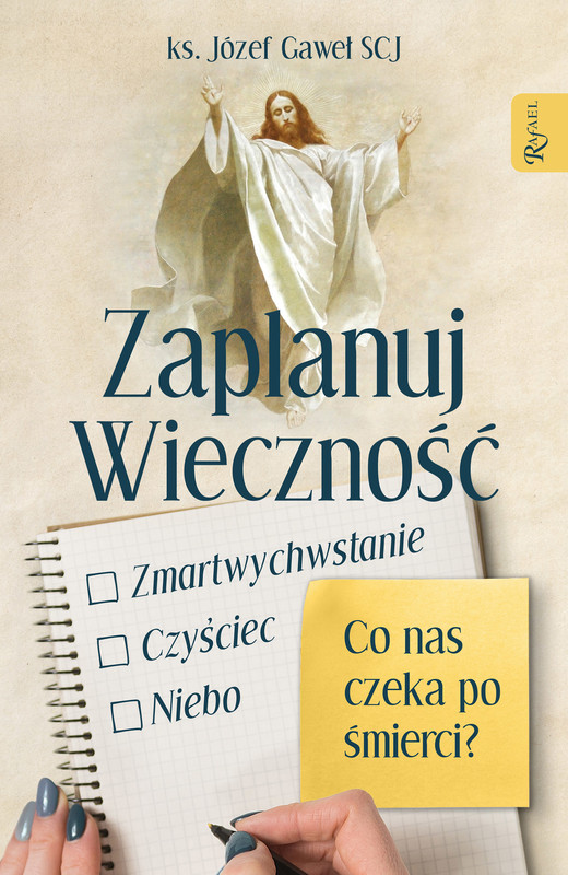 okładka ZAPLANUJ WIECZNOŚĆ audiobook | MP3 | ks. Józef Gaweł SCJ