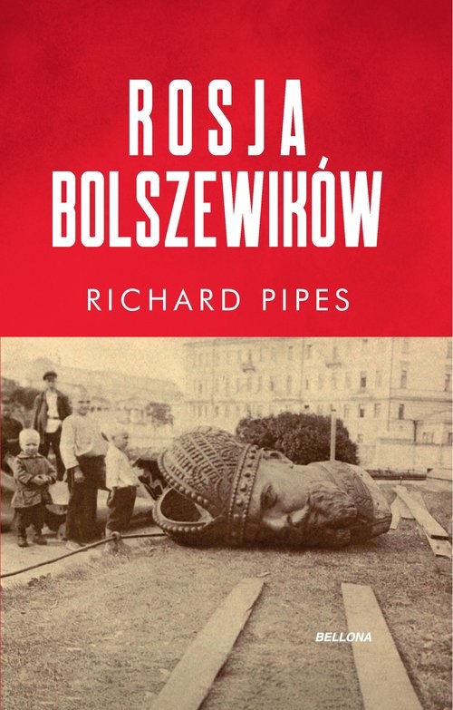 okładka Rosja bolszewików książka | Richard Pipes