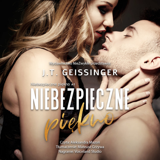 okładka Niebezpieczne piękno audiobook | MP3 | J. T. Geissinger