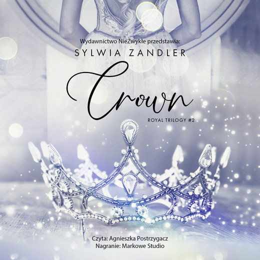 okładka Crown audiobook | MP3 | Sylwia Zandler