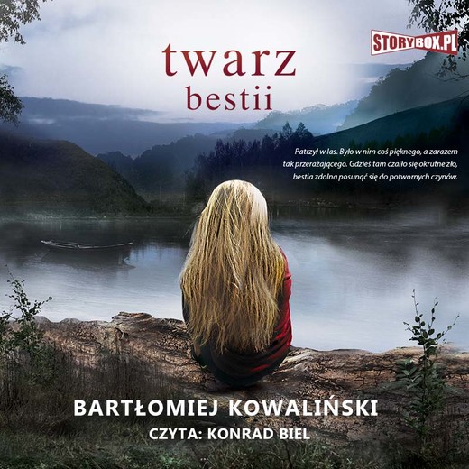 okładka Twarz bestii audiobook | MP3 | Bartłomiej Kowaliński