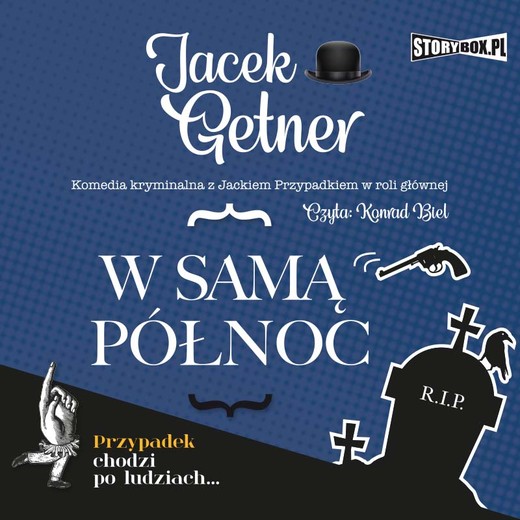 okładka W samą północ audiobook | MP3 | Jacek Getner