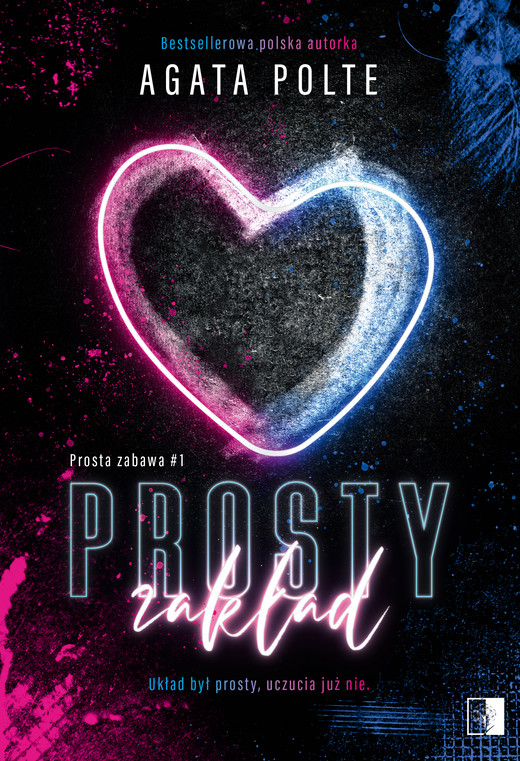 okładka Prosty zakład ebook | epub, mobi | Agata Polte