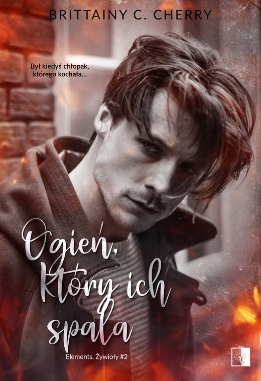 okładka Ogień, który ich spala ebook | epub, mobi | Brittainy C. Cherry