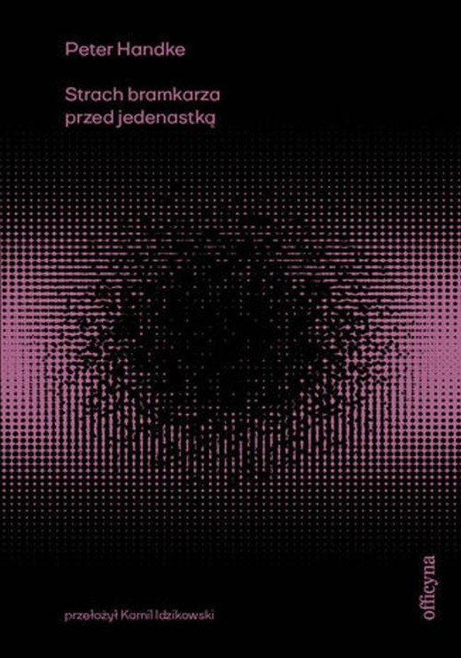 okładka Strach bramkarza przed jedenastką ebook | epub, mobi | Peter Handke