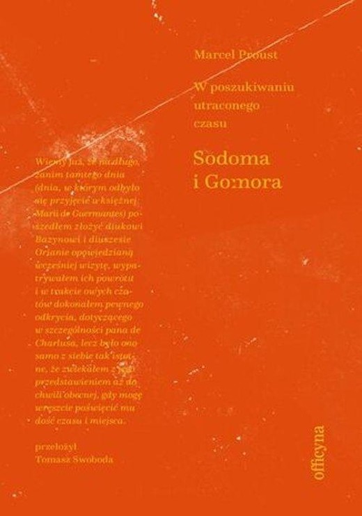 okładka Sodoma i Gomora ebook | epub, mobi | Marcel Proust