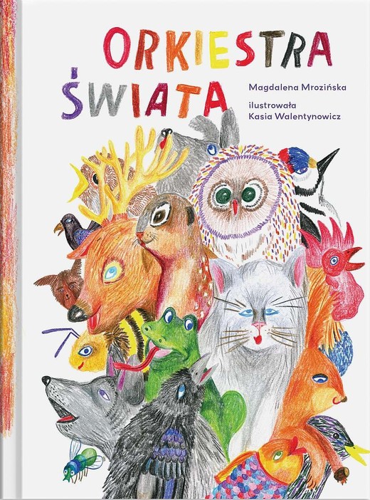 okładka Orkiestra świata książka | Mrozińska Magdalena