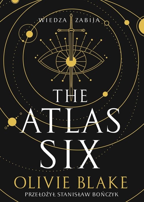 okładka The Atlas Six książka | Olivie Blake