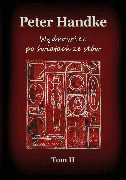 okładka Wędrowiec po światach ze słów książka | Peter Handke