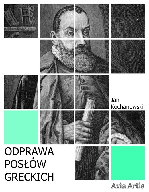 okładka Odprawa posłów greckich ebook | epub, mobi | Jan Kochanowski