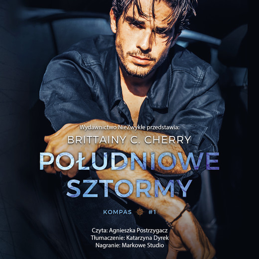 okładka Południowe sztormy audiobook | MP3 | Brittainy C. Cherry