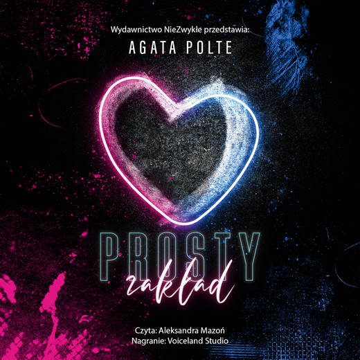 okładka Prosty zakład audiobook | MP3 | Agata Polte