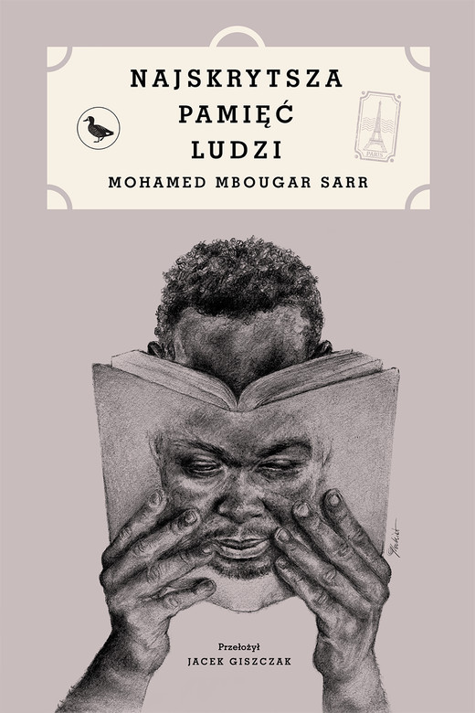 okładka Najskrytsza pamięć ludzi ebook | epub, mobi | Mohamed Mbougar Sarr