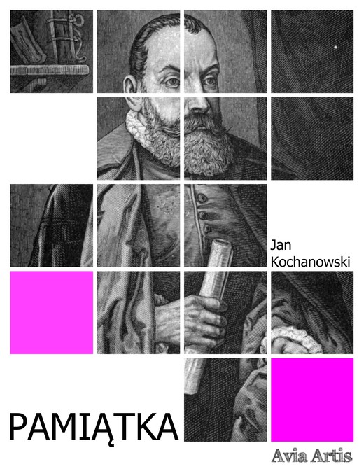 okładka Pamiątka ebook | epub, mobi | Jan Kochanowski