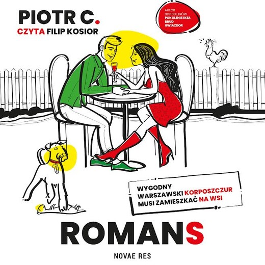okładka Roman(s) audiobook | MP3 | Piotr C