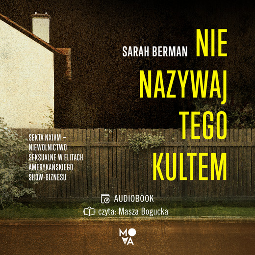 okładka Nie nazywaj tego kultem audiobook | MP3 | Sarah Berman