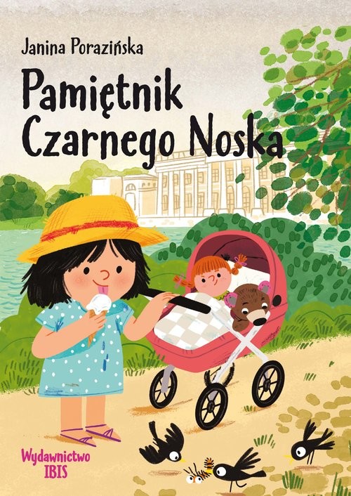 okładka Pamiętnik Czarnego Noska książka | Janina Porazińska