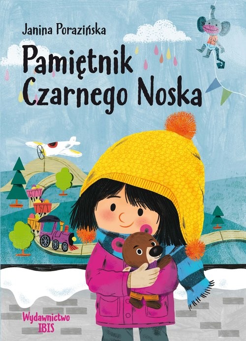 okładka Pamiętnik Czarnego Noska książka | Janina Porazińska
