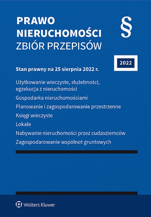 okładka Prawo nieruchomości. Zbiór przepisów (pdf) ebook | pdf | Opracowanie redakcyjne