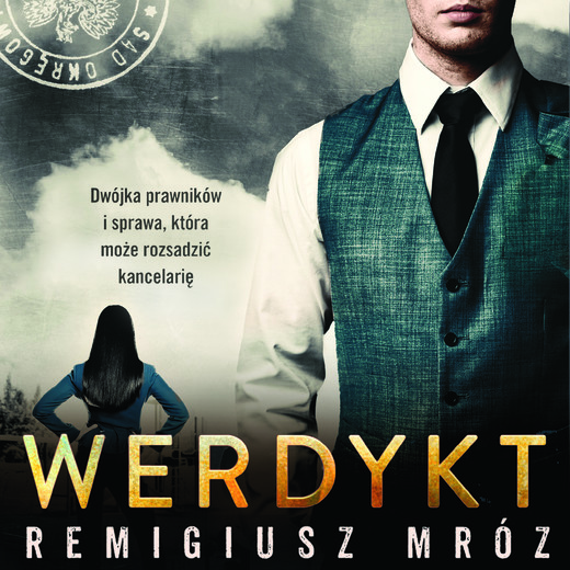 okładka Werdykt audiobook | MP3 | Remigiusz Mróz