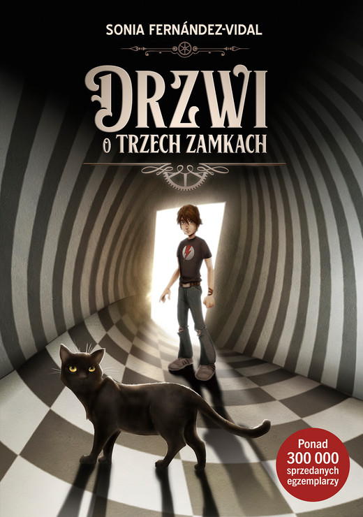 okładka Drzwi o trzech zamkach ebook | epub, mobi | Fernandez-Vidal Sonia