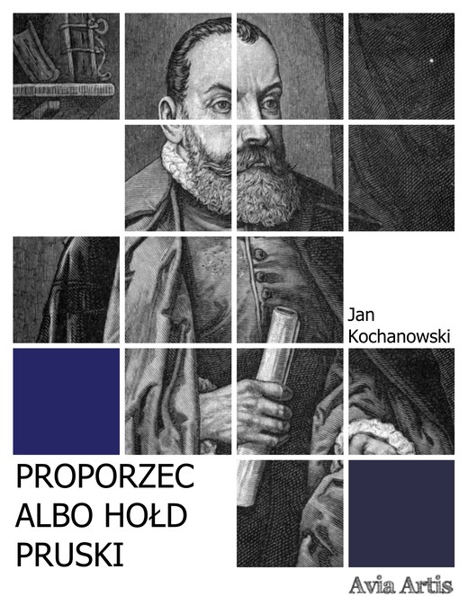 okładka Proporzec albo Hołd pruski ebook | epub, mobi | Jan Kochanowski