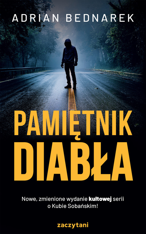 okładka Pamiętnik diabła ebook | epub, mobi | Adrian Bednarek