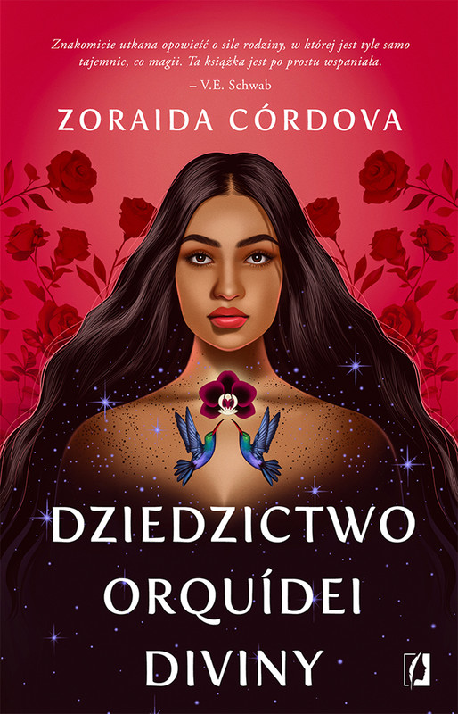 okładka Dziedzictwo Orquídei Diviny ebook | epub, mobi | Zoraida Córdova