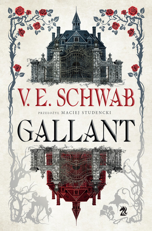 okładka Gallant ebook | epub, mobi | Victoria Schwab (V.E. Schwab)