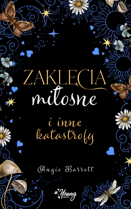 okładka Zaklęcia miłosne i inne katastrofy ebook | epub, mobi | Angie Barrett