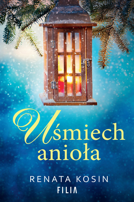 okładka Uśmiech anioła ebook | epub, mobi | Renata Kosin