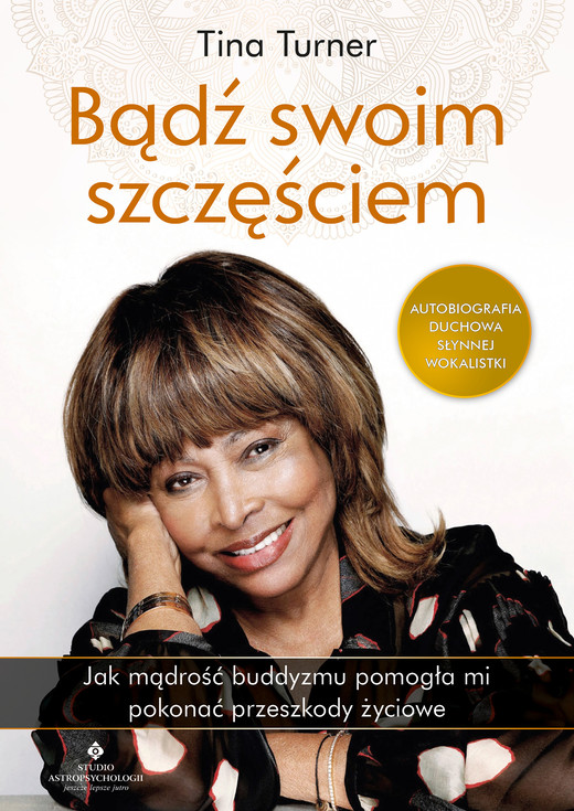 okładka Bądź swoim szczęściem ebook | epub, mobi, pdf | Turner Tina
