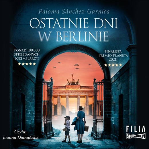 okładka Ostatnie dni w Berlinie audiobook | MP3 | Paloma Sánchez-Garnica