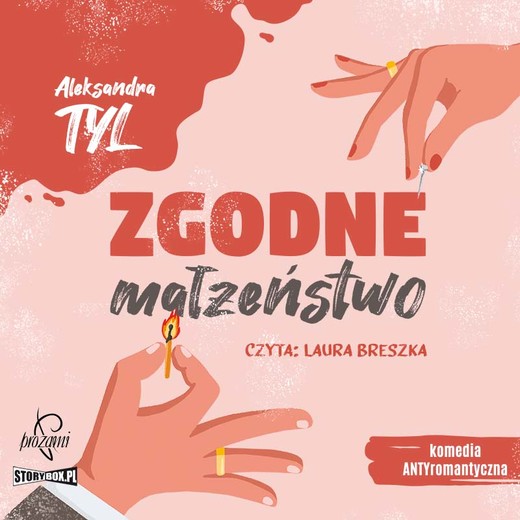 okładka Zgodne małżeństwo audiobook | MP3 | Aleksandra Tyl