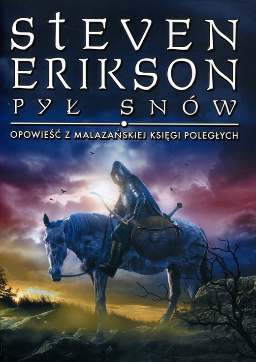 okładka Pył snów. Opowieści z Malazańskiej Księgi Poległych. Tom 9 książka | Steven Erikson