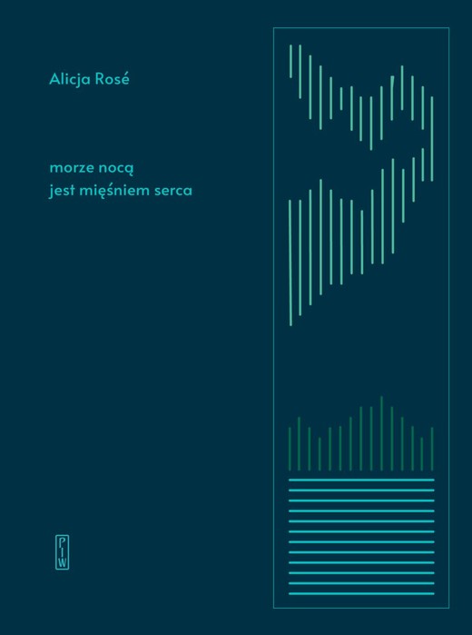 okładka Morze nocą jest mięśniem serca książka | Alicja Rosé