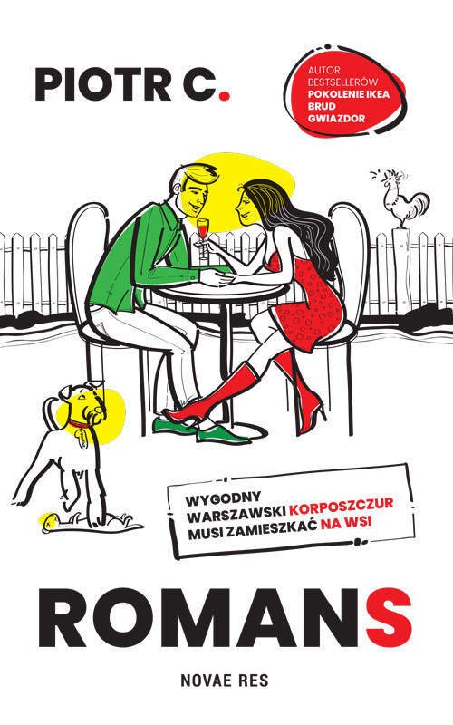 okładka Roman(s) książka | Piotr C