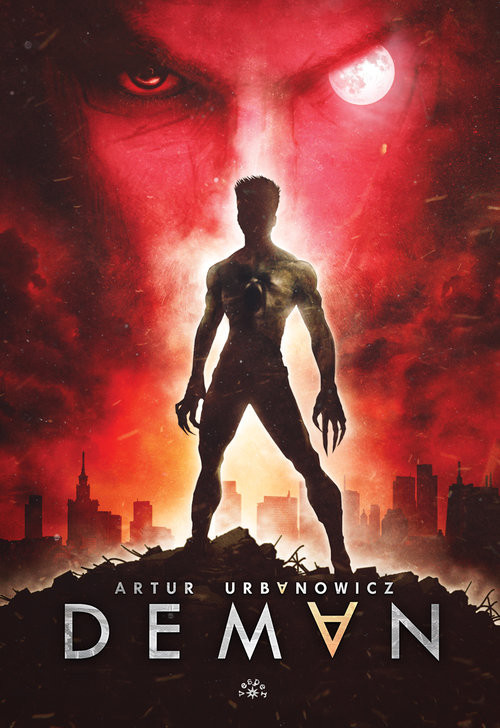 okładka Deman książka | Artur Urbanowicz