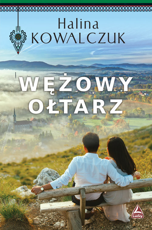 okładka Wężowy ołtarz książka | Halina Kowalczuk