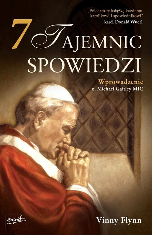 okładka 7 tajemnic spowiedzi książka | Vinny Flynn