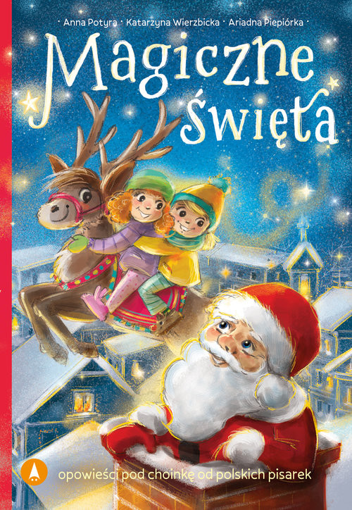 okładka Magiczne święta książka | Anna Potyra, Katarzyna Wierzbicka, Ariadna Piepiórka