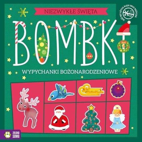 okładka Niezwykłe Święta Bombki Wypychanki książka