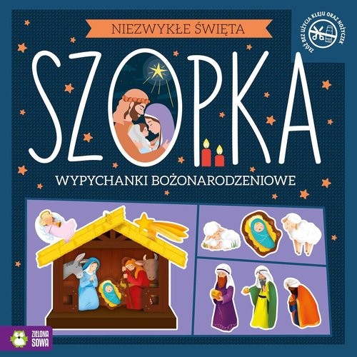 okładka Niezwykłe Święta Szopka Wypychanki książka