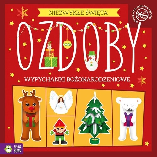okładka Niezwykłe Święta Ozdoby Wypychanki książka